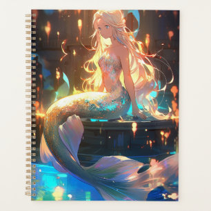 Anime Mermaid Girl Imaginaire Art