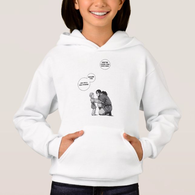 Anime-Motivation Hoodie (Vorderseite)