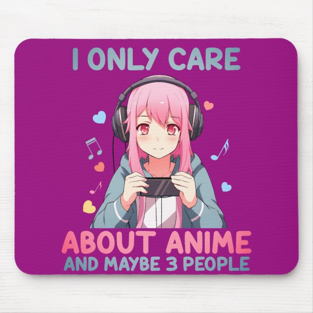 Anime Mousepad (Vorne)
