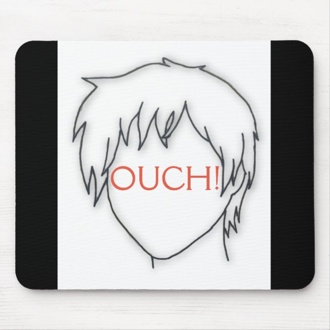 Anime mousepad (Vorne)