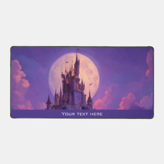 Anime Mystic Purple Kingdom Magical Fantasy Castle