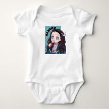 Anime-Nezuko-Baby-T - Shirt