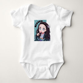 Anime-Nezuko-Baby-T - Shirt