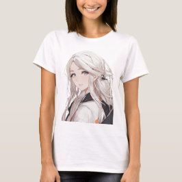 Anime Niedlich Japanisch Kawaii Cartoon Otaku Mädc T-Shirt
