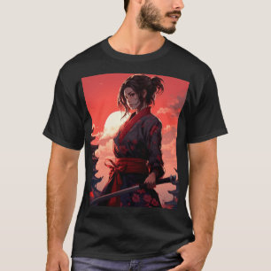 Anime Niedlich Japanisch Kawaii Cartoon Otaku Mädc T-Shirt