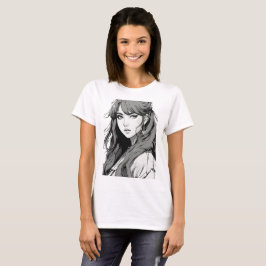 Anime Niedlich Japanisch Kawaii Cartoon Otaku Mädc T-Shirt