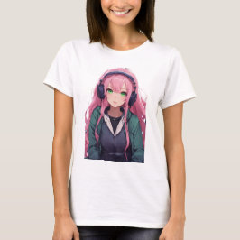 Anime Niedlich Japanisch Kawaii Cartoon Otaku Mädc T-Shirt