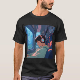 Anime Niedlich Japanisch Kawaii Cartoon Otaku T-Shirt