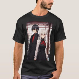 Anime Niedlich Japanisch Kawaii Cartoon Otaku T-Shirt