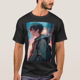 Anime Niedlich Japanisch Kawaii Cartoon Otaku T-Shirt