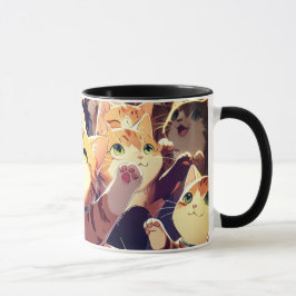 Anime niedlich tasse