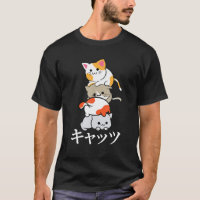 Anime - Niedliche Katzen - Japanische Kulturkunst