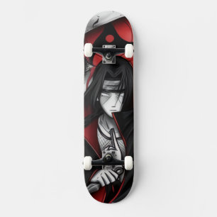 Anime-Ninja-Charakter-Grafik-Skateboard-Deck Skateboard