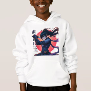 Anime Ninja Girl avec Katana - Epic Samurai Warrie