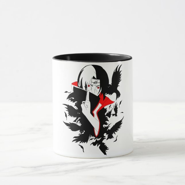 Anime Ninja Mug - Parfait pour chaque Anime Enthus (Centre)