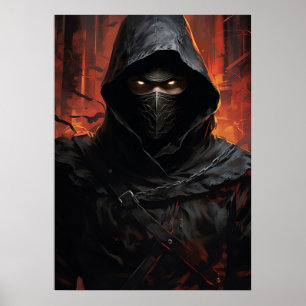 Anime Ninja: Schatten der Stillen Blade Poster