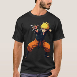 Anime Ninja Warrior- Action-Packed Shinobi-Kämpfer T-Shirt