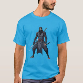 Anime Ninja Warrior T-Shirt