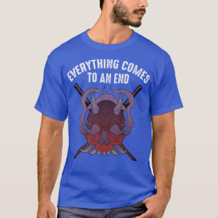 Anime Ninjas - Alles kommt zu einem Ende - Samura T-Shirt