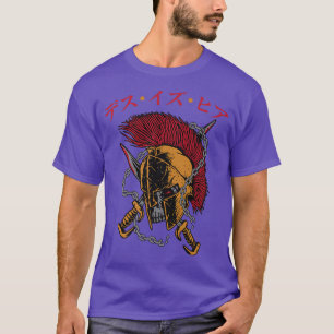 Anime Ninjas Erholung ist für den schwachen Samura T-Shirt