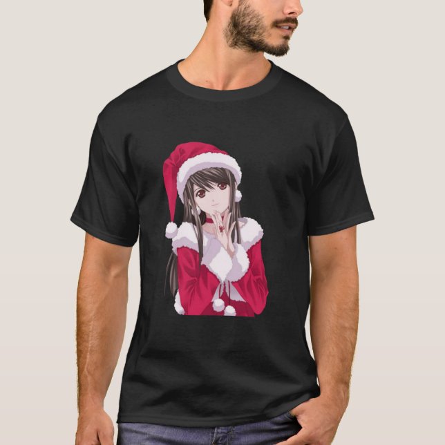 anime noël classique T-shirt (Devant)