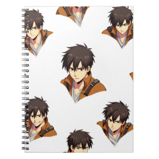ANIME NOTEBOOK NOTIZBLOCK