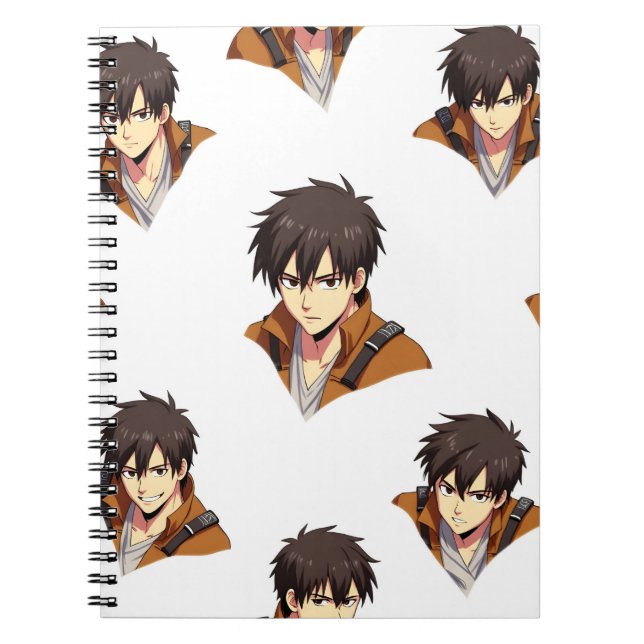 ANIME NOTEBOOK NOTIZBLOCK (Vorderseite)