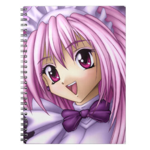 Anime-Notizbuch-Geschenk Notizblock