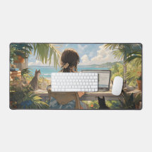 Anime Office am Meer