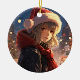 Anime-Ornament, Manga, Weihnachtsdekor Keramik Ornament