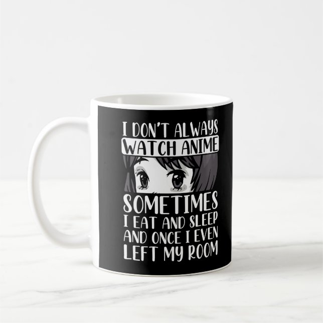 Anime Otaku Girl Japanisches Comic Manga Fan Kaffeetasse (Links)