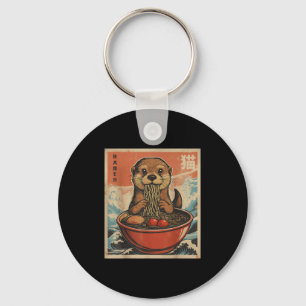 Anime Otter Ramen Japanisch Funny Kawaii Gift Men  Schlüsselanhänger