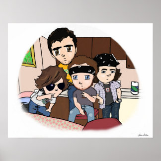 Anime Penthouse Poster