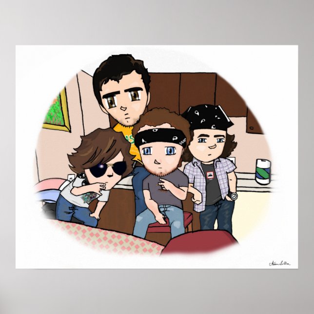 Anime Penthouse Poster (Vorne)