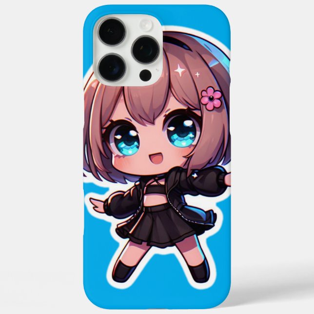 Anime Phone Case (Rückseite)