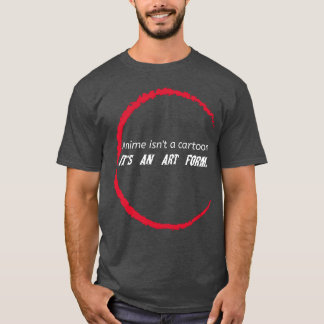 Anime-Phrasen-Girl T-Shirt