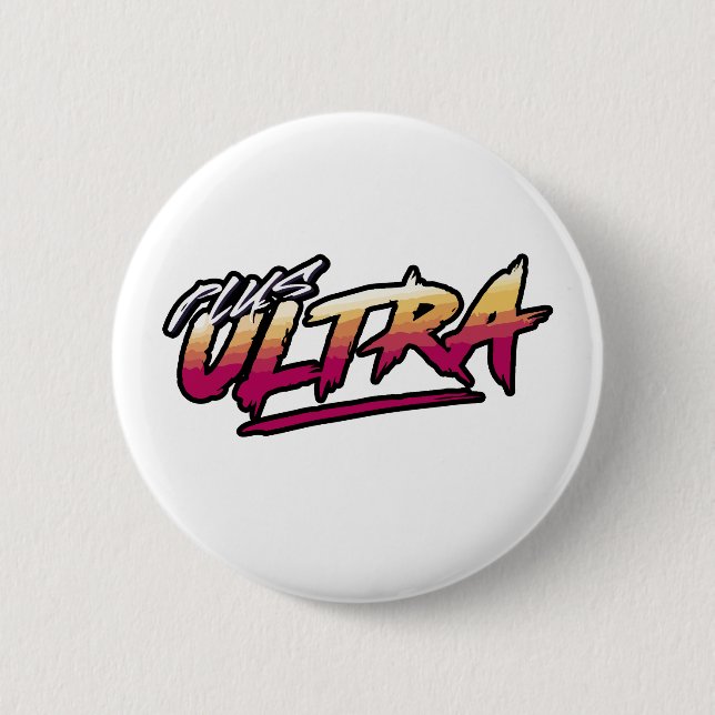 Anime Plus Ultra Button (Vorderseite)