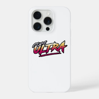 Anime Plus Ultra iPhone 15 Pro Hülle