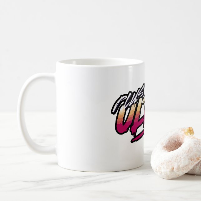 Anime Plus Ultra Kaffeetasse (Mit Donut)