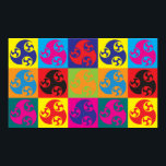 Anime Pop Art Poster<br><div class="desc">Anime Pop Art. Wenn Anime Ihr Hobby,  Beruf oder Besessenheit ist,  zeigen Sie es mit großartigen Anime-T - Shirt,  Tasse,  Aufklebern und vielem mehr. Sie sind auch tolle Geschenke für andere Anime Fans!</div>