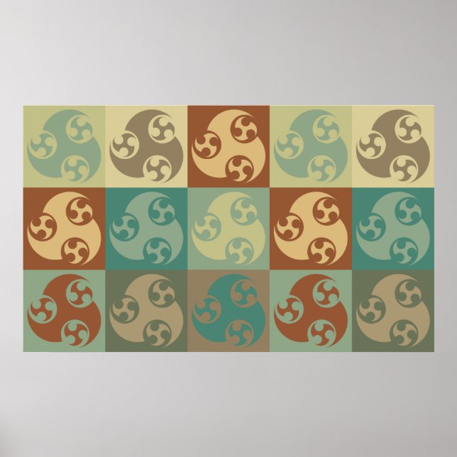 Anime Pop Art Poster (Vorne)