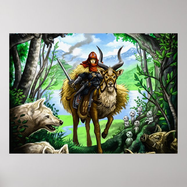 Anime Poster (Vorne)