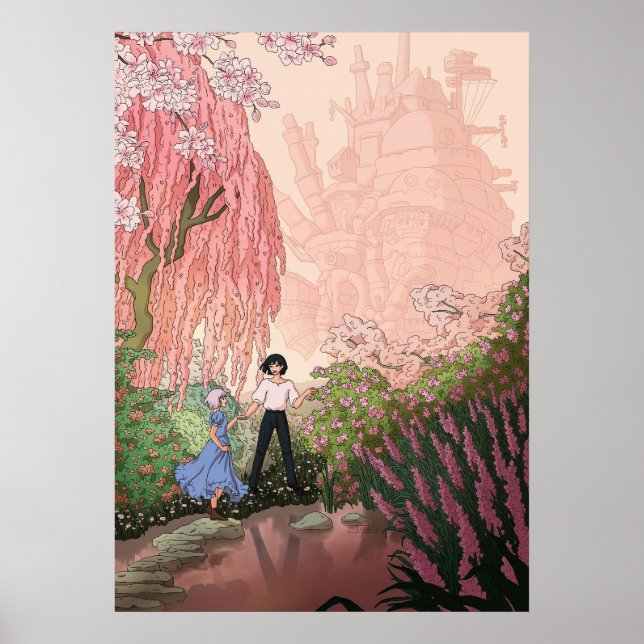 anime poster (Vorne)