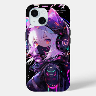 Anime Premium iPhone® Case Anime Girl SciFi