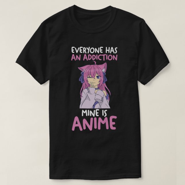 Anime Premium  T-Shirt (Design vorne)