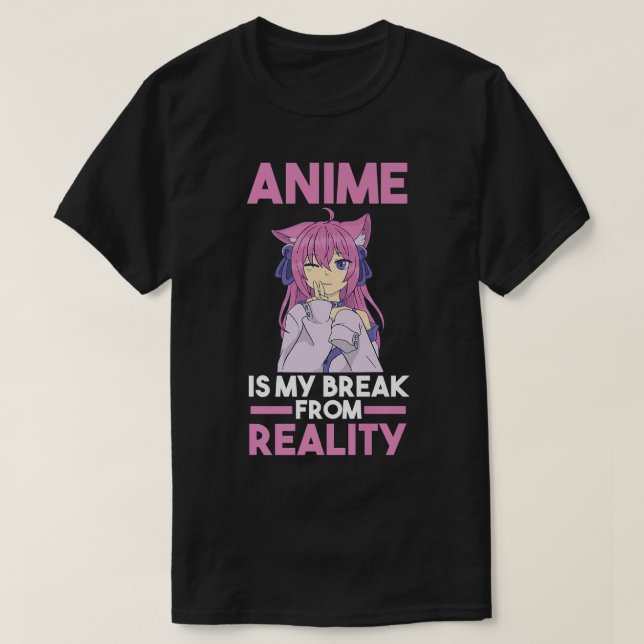 Anime Premium T - Shirt Copy (Design vorne)