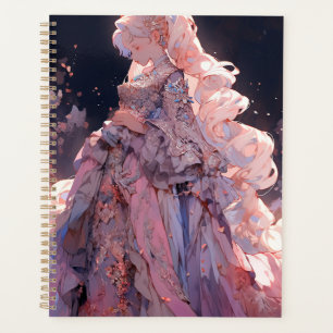 Anime Princess Fantasy Art Planer