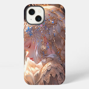 Anime Prinzessin Mädchen Fantasy Kunst iPhone Hülle