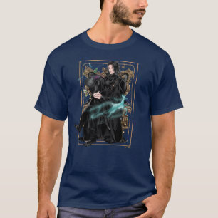 Anime Professor Severus Snape sitzt T-Shirt