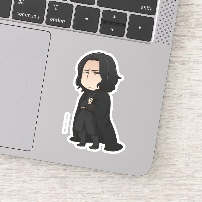Anime Professor Snape Aufkleber (Detail)